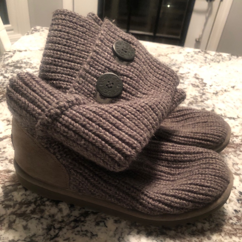 Cardy knit Ugg Boots